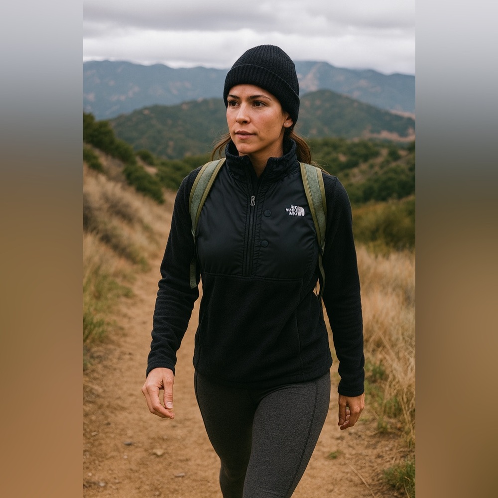 The North Face 200 Women's Tundra Pullover-RTO Jacket Black